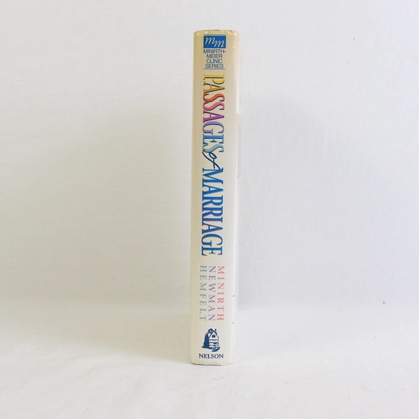 Passages of Marriage Multiple Authors 1991 Hardcover Dust Jacket Good