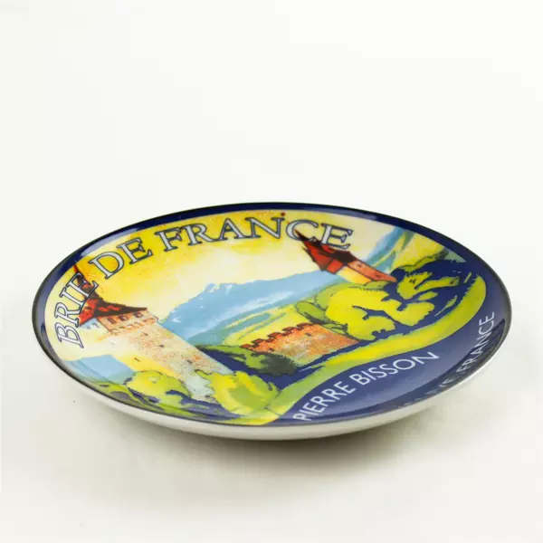 Set of 4 Pier 1 Imports Cheese Plates 6.5" x 6.5"