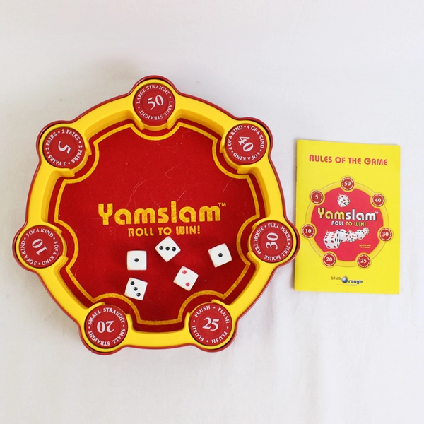 Yamslam Roll to Win! Dice Game Blue Orange Games