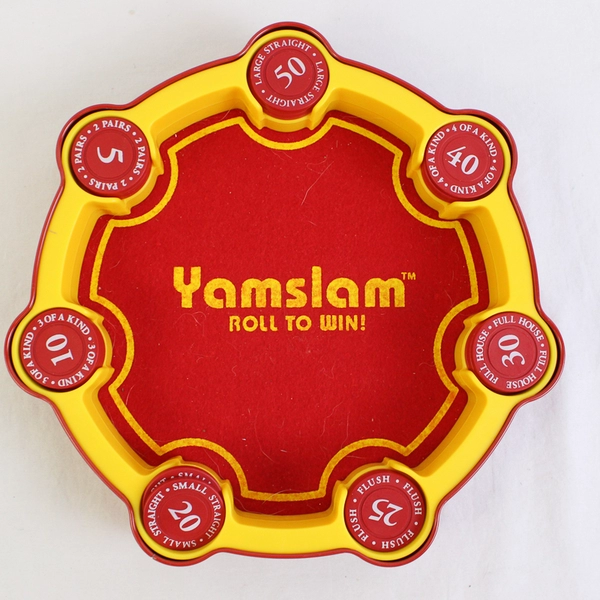 Yamslam Roll to Win! Dice Game Blue Orange Games