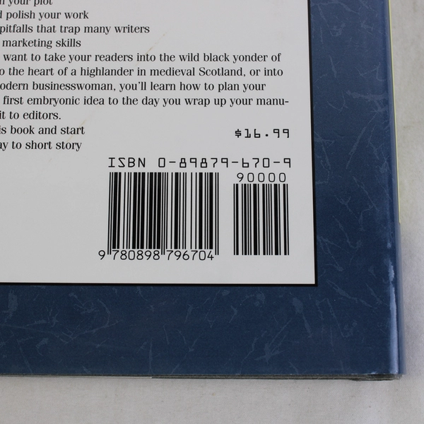 Writing the Short Story A Hands-On Program by Jack M Bickham 1994 Hardcover DJ