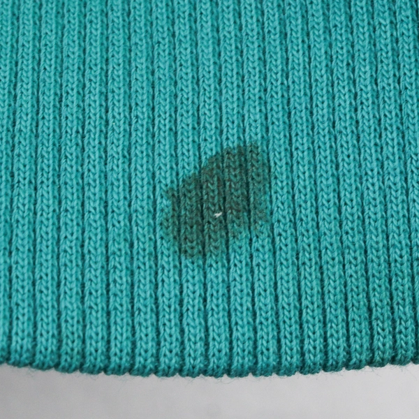 Graniph Unisex Kids Size 7-8 Teal Sherpa Jacket with Large Buttons and Patches