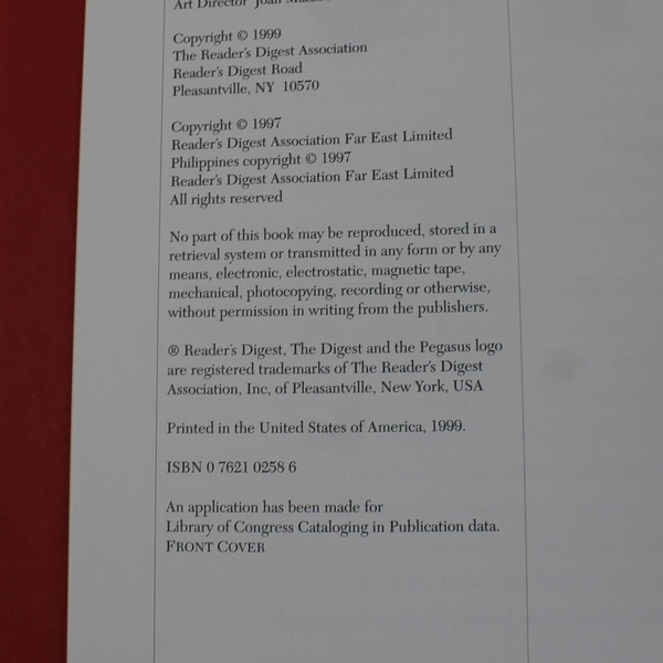 Reader's Digest 20th The Eventful Century The Way We Lived  1999 Hardcover