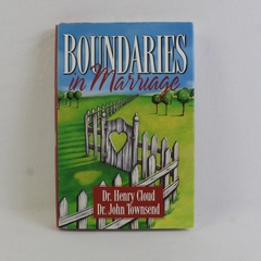 Boundaries in Marriage by Henry Cloud John Townsend 1999 Hardcover Dust Jacket