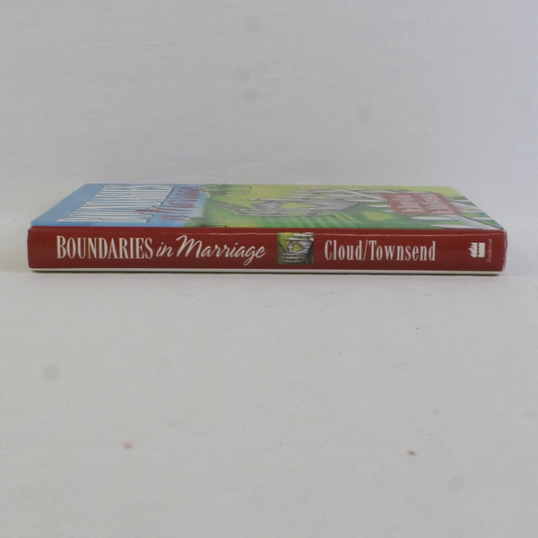 Boundaries in Marriage by Henry Cloud John Townsend 1999 Hardcover Dust Jacket