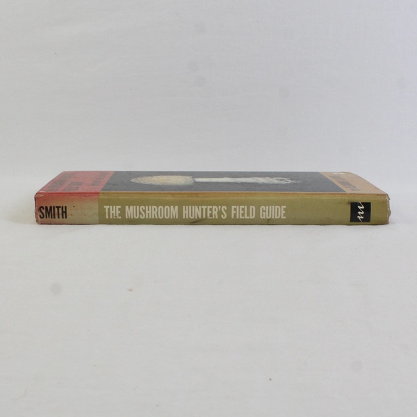 The Mushroom Hunter's Field Guide Alexander H Smith 1967 HC Revised Enlarged