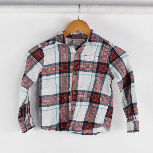 Lot of 5 Jumping Beans Toddler Boys 5T Long Sleeve Shirts and Sweaters