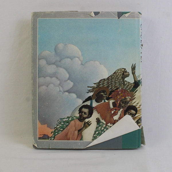 The People Could Fly American Black Folktales Virginia Hamilton 1985 HC DJ 1st 