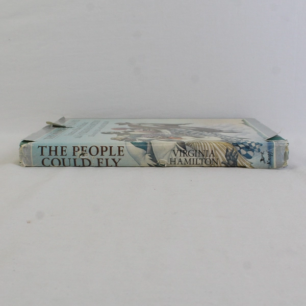 The People Could Fly American Black Folktales Virginia Hamilton 1985 HC DJ 1st 