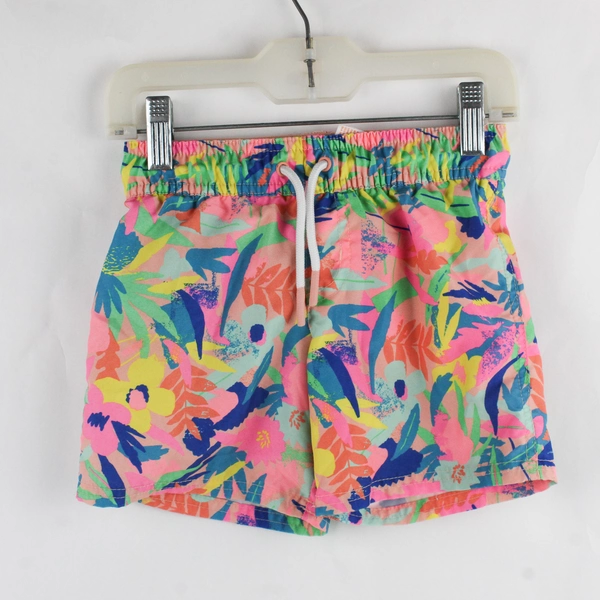Lot of 3 Cat & Jack and GAP Baby 4T Swim Trunks Multicolor and Patterned