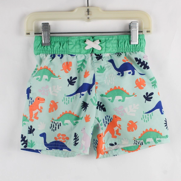Lot of 3 Cat & Jack and GAP Baby 4T Swim Trunks Multicolor and Patterned