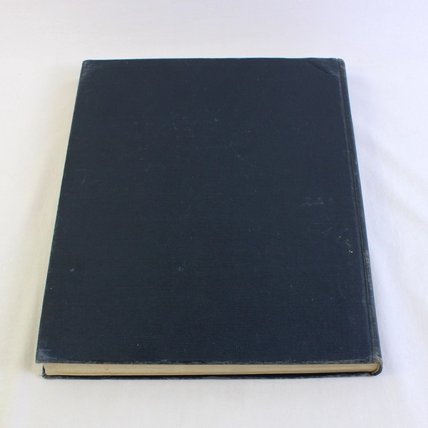Vintage Collier's World Atlas and Gazetteer 1953 Rand McNally Edition Hardcover 