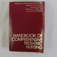 Handbook of Comprehensive Pediatric Nursing 1981 Paperback Pocket Size Edition