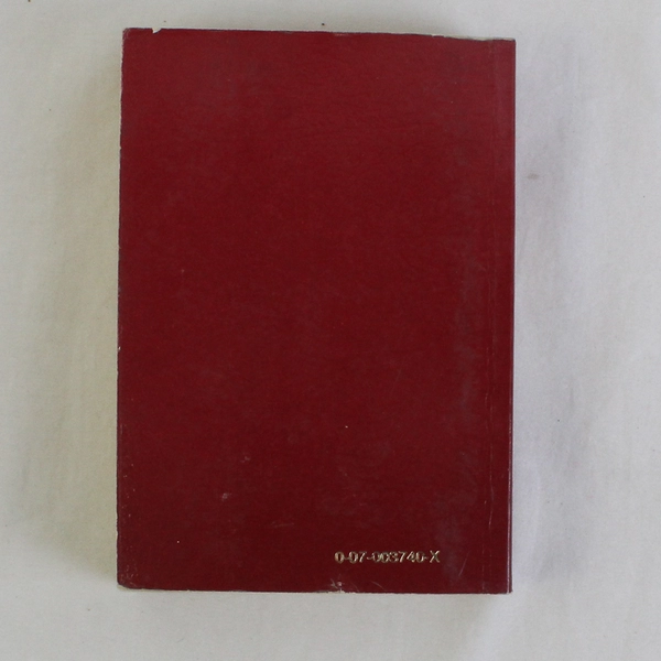 Handbook of Comprehensive Pediatric Nursing 1981 Paperback Pocket Size Edition