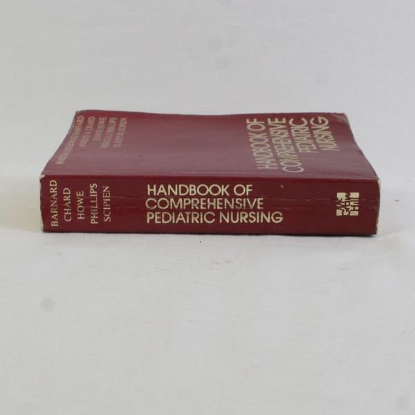 Handbook of Comprehensive Pediatric Nursing 1981 Paperback Pocket Size Edition