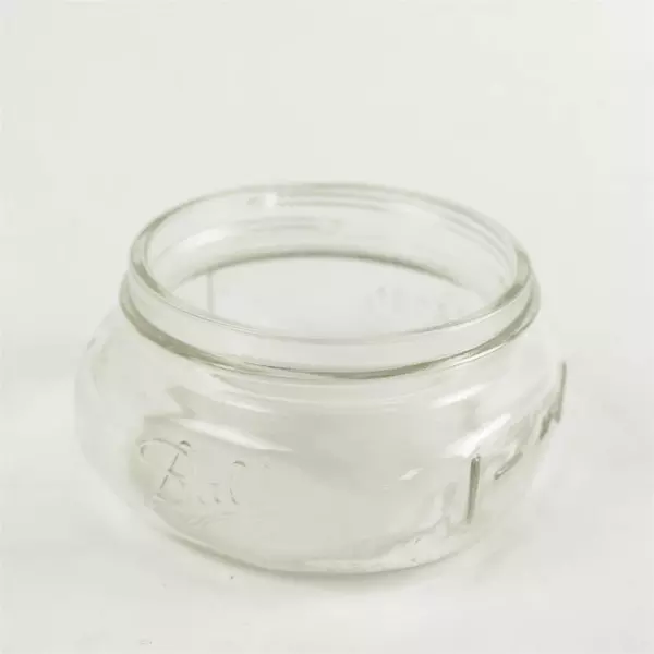 Ball 125mL Mason Jar No Lid Used Glass Jar 