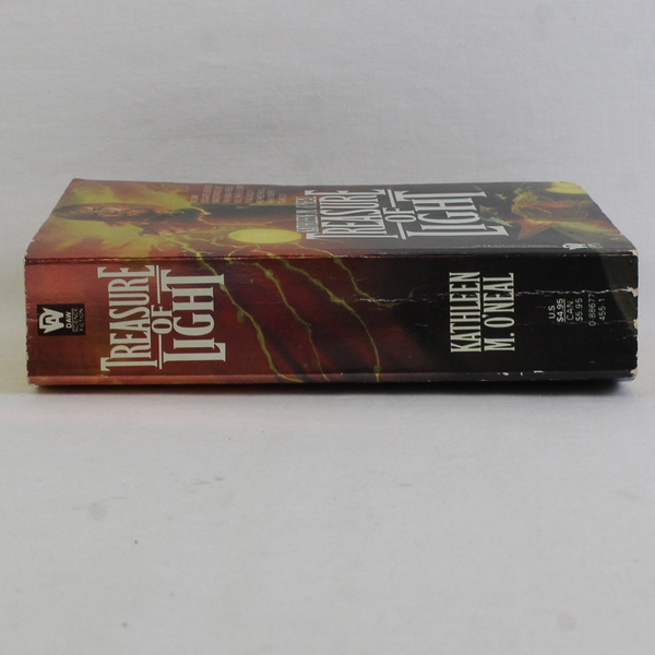 Treasure of Light by Kathleen M O'Neal  1990 PB The Powers of Light Series