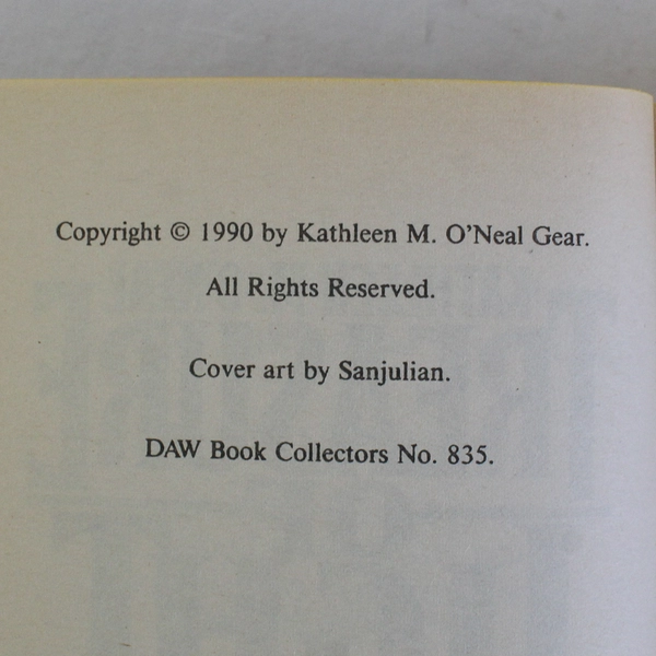 Treasure of Light by Kathleen M O'Neal  1990 PB The Powers of Light Series