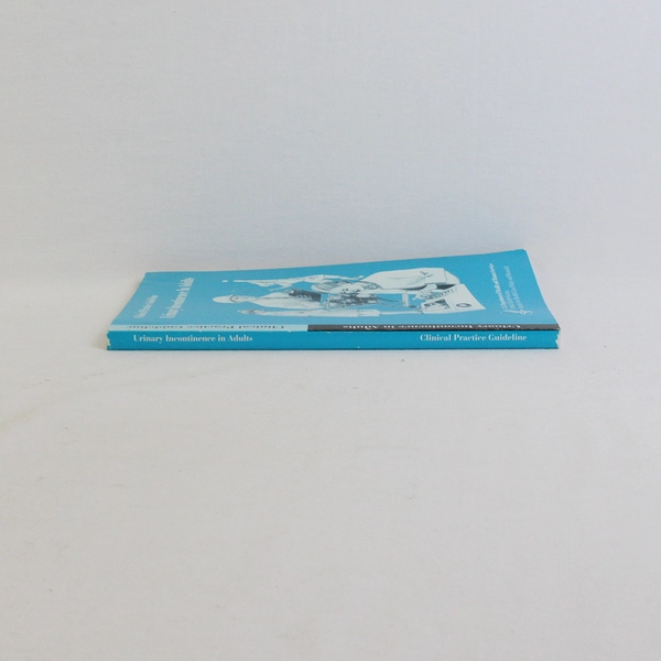 Clinical Practice Guideline Urinary Incontinence In Adults 1992 Paperback