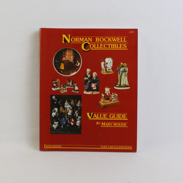 Norman Rockwell Collectibles Value Guide By Mary Moline 5th Edition 1984 PB