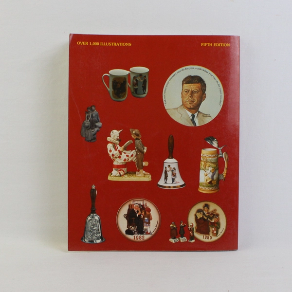 Norman Rockwell Collectibles Value Guide By Mary Moline 5th Edition 1984 PB