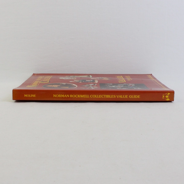 Norman Rockwell Collectibles Value Guide By Mary Moline 5th Edition 1984 PB