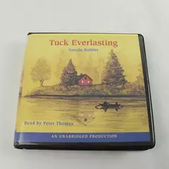 Tuck Everlasting by Natalie Babbitt Unabridged Audiobook 3 CDs