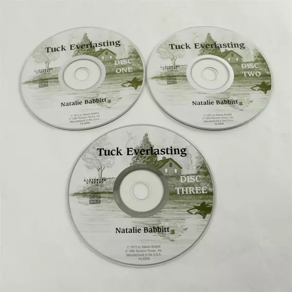 Tuck Everlasting by Natalie Babbitt Unabridged Audiobook 3 CDs