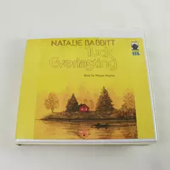 Tuck Everlasting Natalie Babbitt 1995 Unabridged Audiobook 3 CDs
