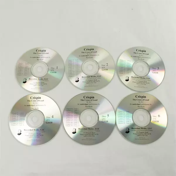 Crispin: The Cross of Lead by Avi Audiobook Performed by Ron Keith