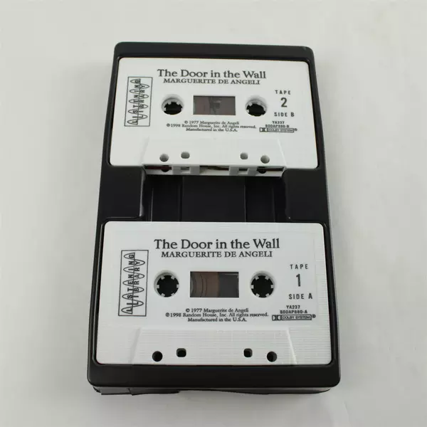 The Door in the Wall Marguerite De Angeli Audiobook Cassette Roger Rees