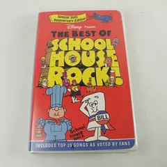 Disney The Best of School House Rock VHS 2002 30th Anniversary Special