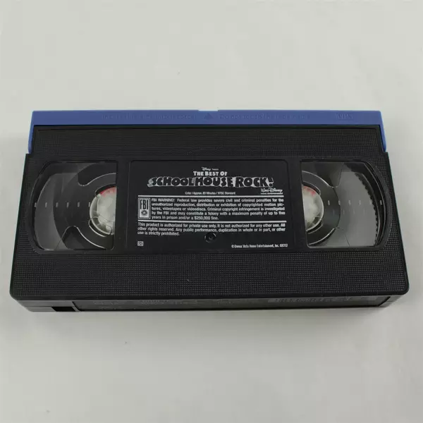 Disney The Best of School House Rock VHS 2002 30th Anniversary Special