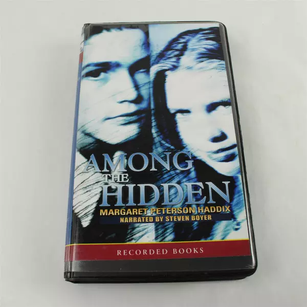 Among the Hidden Margaret Peterson Haddix Cassette Audiobook Steven Boyer