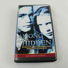 Among the Hidden Margaret Peterson Haddix Cassette Audiobook Steven Boyer