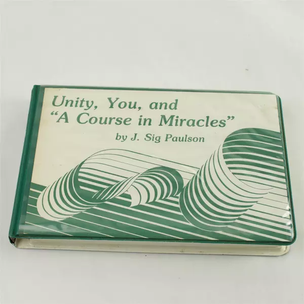 Unity You & A Course in Miracles J. Sig Paulson Audiobook Cassettes
