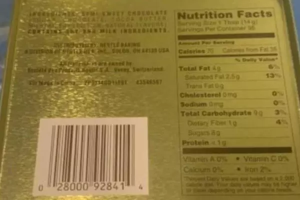 Nestle's 75th Anniversary Toll House Tin Empty Collectible Container