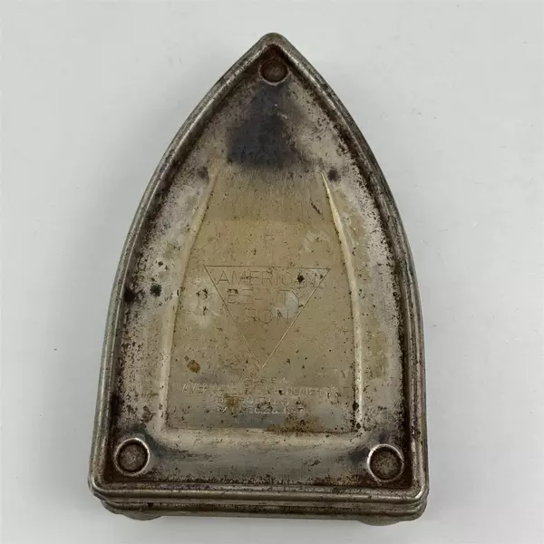 Antique American Beauty Iron With Stand Model No. 6 1/2 B  