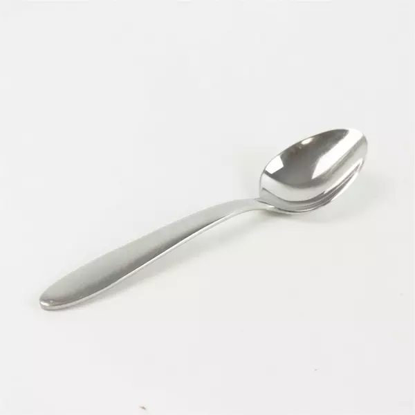 Set of 7 Oneida Taylor Stainless Oval Place Soup Spoons