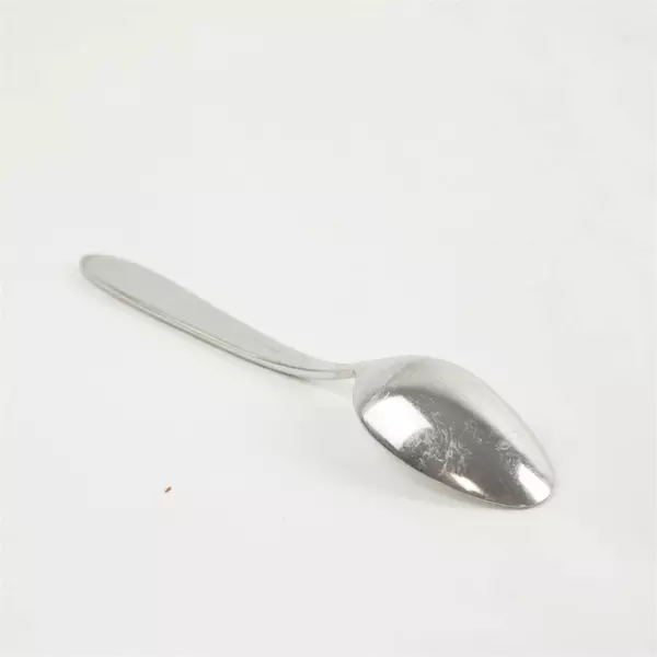 Set of 7 Oneida Taylor Stainless Oval Place Soup Spoons