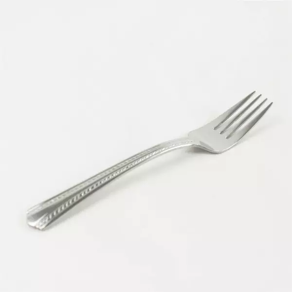 Set of 7 Oneida Fanfare Stainless Steel Dinner Forks 