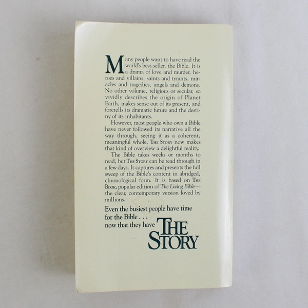 The Story From The Book From Adam to Armageddon 1986 Paperback