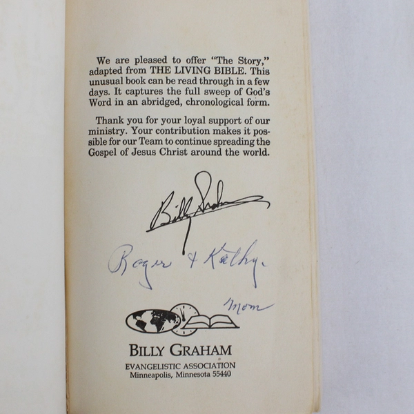 The Story From The Book From Adam to Armageddon 1986 Paperback