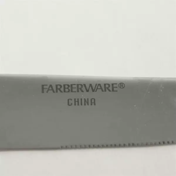 Set of 4 Farberware American Tradition Stainless Modern Solid Knives 9.25"