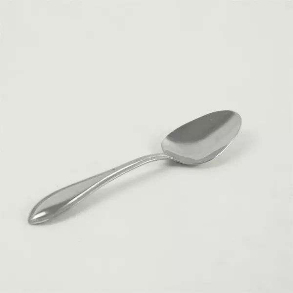 Set of 7 Farberware American Tradition Stainless Steel Teaspoons - Used