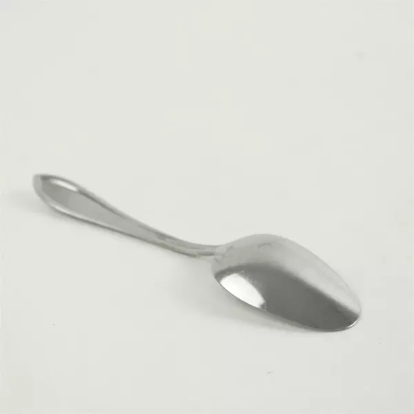 Set of 7 Farberware American Tradition Stainless Steel Teaspoons - Used