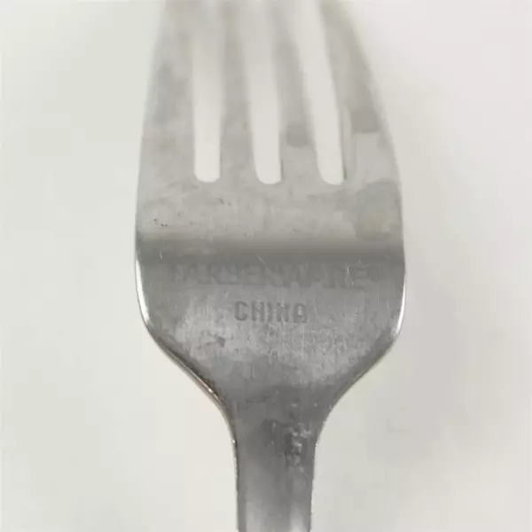 Set of 6 Farberware American Tradition Stainless Forks + 1 Salad Fork