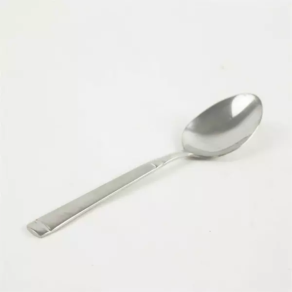 Set of 6 Farberware FRW25 Stainless Oval Soup Spoons 7.25in