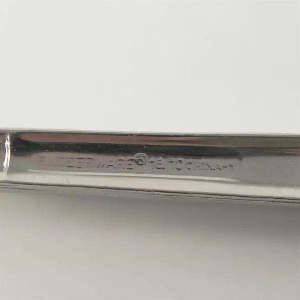 Set of 6 Farberware FRW25 Stainless Oval Soup Spoons 7.25in