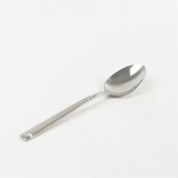 Set of 7 Farberware FRW25 Stainless Oval Soup Spoons 7.25in